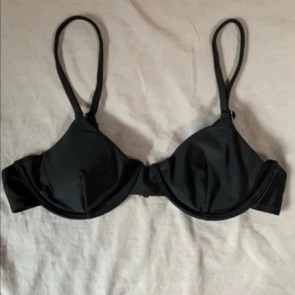 Black Zaful bikini